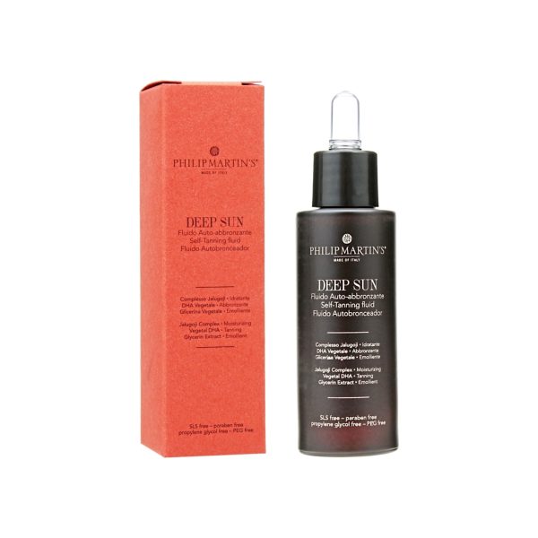 DEEP SUN FLUIDO AUTOBROZANTE 30ML.
