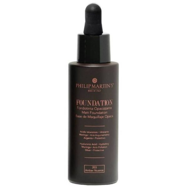 FOUNDATION AMBER NUANCE  203