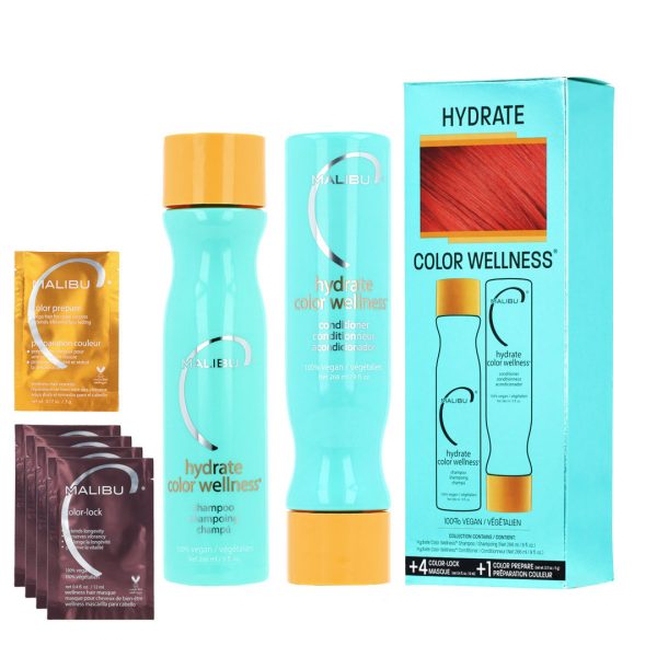 MALIBU KIT COLOR WELLNESS HYDRATED COLLECTION