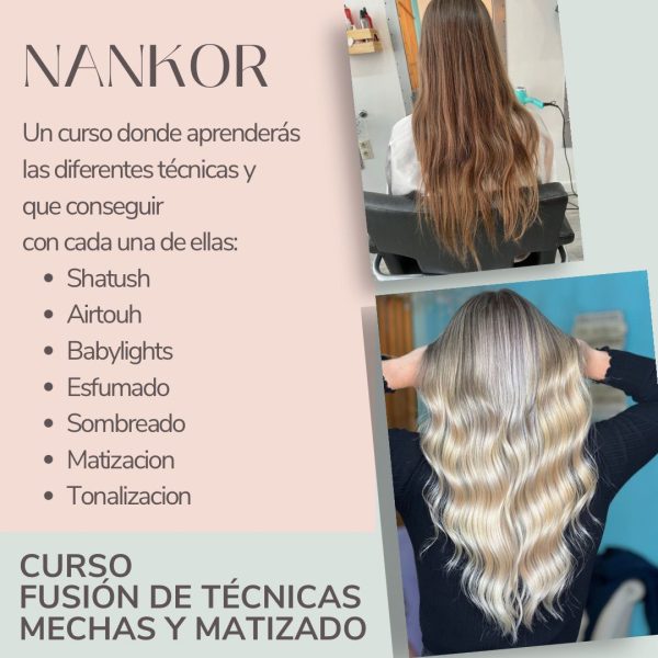 Curso Técnica de Mechas